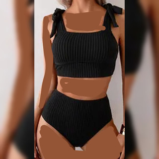بیکنی فاق بلند برند shein